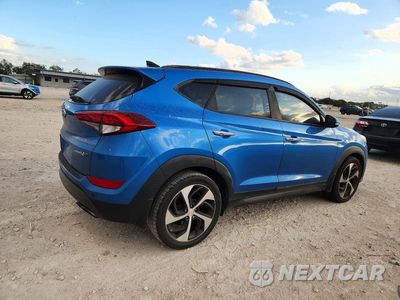 Trzecie zdjęcie samochodu z tyłu: 2016 HYUNDAI TUCSON LIMITED VIN:KM8J33A23GU198469 - miniatura