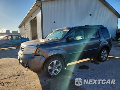 2013 HONDA PILOT EXL 5FNYF4H56DB003968 - główne zdjęcie licytacji z USA - miniatura