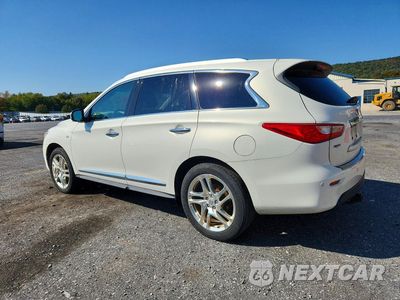 Drugie zdjęcie samochodu z przodu: 2014 INFINITI QX60 BASE VIN:5N1AL0MM8EC534261 - miniatura