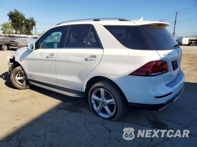 Drugie zdjęcie samochodu z przodu: 2018 MERCEDES-BENZ GLE 350 VIN:4JGDA5JB7JB174273 - miniatura
