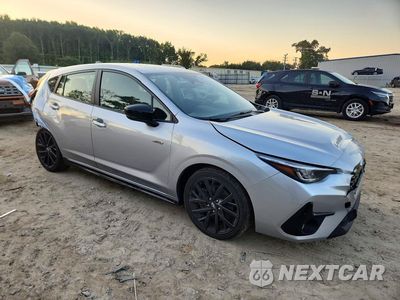 Czwarte zdjęcie samochodu z boku: 2025 SUBARU IMPREZA RS VIN:JF1GUHHC7S8204840 - miniatura