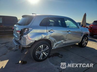 Trzecie zdjęcie samochodu z tyłu: 2024 MITSUBISHI OUTLANDER SPORT S/SE VIN:JA4ARUAU6RU024645 - miniatura