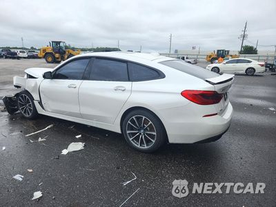 Drugie zdjęcie samochodu z przodu: 2018 BMW 6 SERIES VIN:WBAJV6C56JBK07639 - miniatura