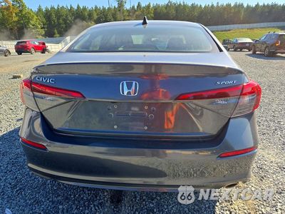 Zdjęcie 6 z 12 samochodu: 2022 HONDA CIVIC SPORT VIN:2HGFE2F23NH543492 - miniatura