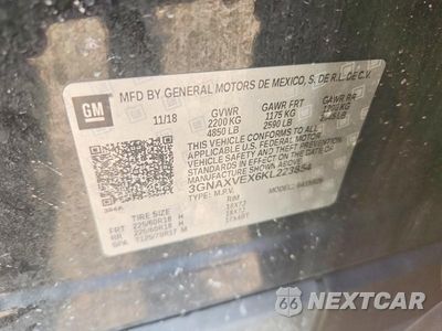 Zdjęcie 13 z 13 samochodu: 2019 CHEVROLET EQUINOX LT VIN:3GNAXVEX6KL223854 - miniatura