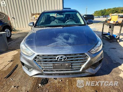 Piąte zdjęcie samochodu w środku: 2019 HYUNDAI ACCENT SE VIN:3KPC24A3XKE049725 - miniatura
