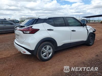Trzecie zdjęcie samochodu z tyłu: 2024 NISSAN KICKS S VIN:3N1CP5BV0RL507885 - miniatura