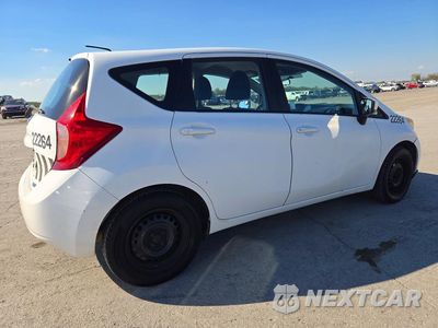 Trzecie zdjęcie samochodu z tyłu: 2016 NISSAN VERSA NOTE S PLUS VIN:3N1CE2CP0GL351851 - miniatura