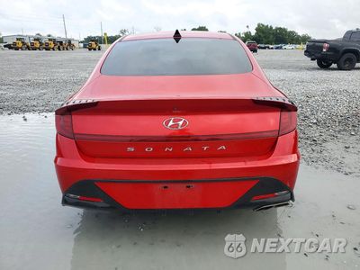 Zdjęcie 6 z 13 samochodu: 2021 HYUNDAI SONATA SEL VIN:KMHL64JAXMA146153 - miniatura