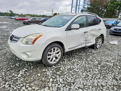 2012 NISSAN ROGUE S JN8AS5MV2CW403470 - główne zdjęcie licytacji z USA - miniatura