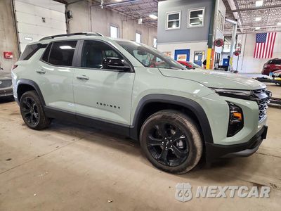 Czwarte zdjęcie samochodu z boku: 2026 CHEVROLET EQUINOX LT VIN:3GNAXPEG8TL329820 - miniatura