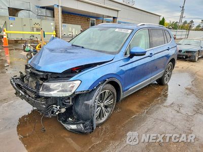 2018 VOLKSWAGEN TIGUAN SE 3VV2B7AX4JM124036 - główne zdjęcie licytacji z USA - miniatura