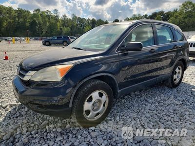 2010 HONDA CR-V LX 5J6RE3H36AL045818 - główne zdjęcie licytacji z USA - miniatura