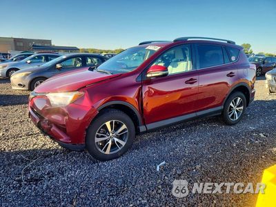 2018 TOYOTA RAV4 XLE 2T3WFREVXJW457364 - główne zdjęcie licytacji z USA - miniatura