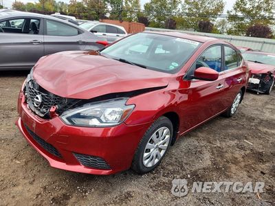 2017 NISSAN SENTRA SV 3N1AB7AP7HY261682 - główne zdjęcie licytacji z USA - miniatura