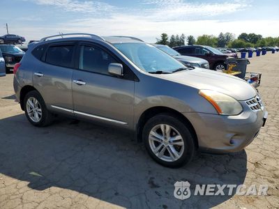 Czwarte zdjęcie samochodu z boku: 2012 NISSAN ROGUE S VIN:JN8AS5MV6CW713461 - miniatura