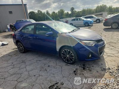 Czwarte zdjęcie samochodu z boku: 2016 TOYOTA COROLLA S PLUS VIN:5YFBURHEXGP501589 - miniatura