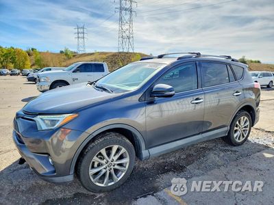 2018 TOYOTA RAV4 LIMITED 2T3YFREV7JW464085 - główne zdjęcie licytacji z USA - miniatura