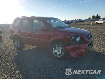 Czwarte zdjęcie samochodu z boku: 2004 HONDA PILOT EXL VIN:2HKYF18604H612823 - miniatura