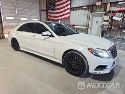 Czwarte zdjęcie samochodu z boku: 2014 MERCEDES-BENZ S 550 VIN:WDDUG8CB7EA046358 - miniatura