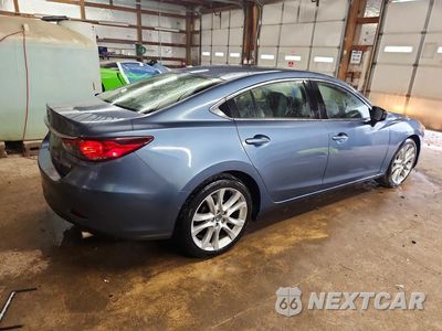 Trzecie zdjęcie samochodu z tyłu: 2014 MAZDA 6 TOURING VIN:JM1GJ1V69E1119987 - miniatura