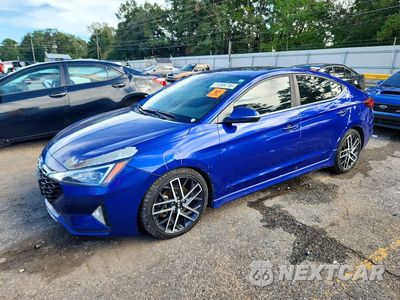 2020 HYUNDAI ELANTRA SPORT KMHD04LB1LU034091 - główne zdjęcie licytacji z USA - miniatura