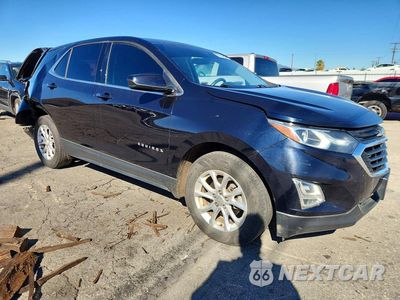 Czwarte zdjęcie samochodu z boku: 2020 CHEVROLET EQUINOX LT VIN:2GNAXTEV6L6178245 - miniatura