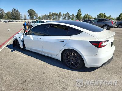 Drugie zdjęcie samochodu z przodu: 2024 TESLA MODEL 3 VIN:5YJ3E1EB6RF814201 - miniatura