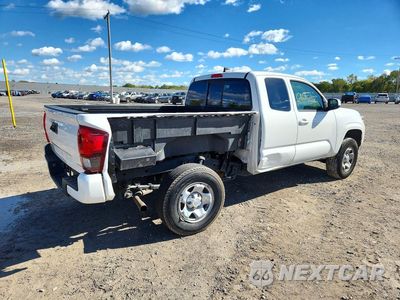 Trzecie zdjęcie samochodu z tyłu: 2023 TOYOTA TACOMA SR VIN:3TYRX5GN9PT082789 - miniatura
