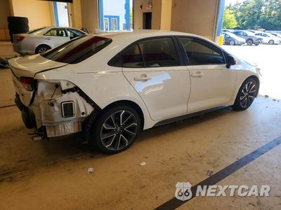 Trzecie zdjęcie samochodu z tyłu: 2021 TOYOTA COROLLA SE VIN:JTDS4MCE5MJ055720 - miniatura