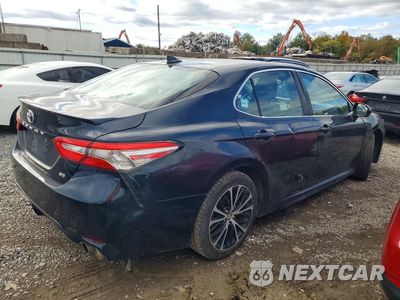 Trzecie zdjęcie samochodu z tyłu: 2019 TOYOTA CAMRY SE VIN:4T1B11HK6KU720640 - miniatura
