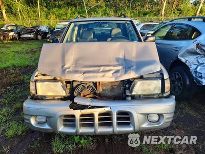 Piąte zdjęcie samochodu w środku: 2004 ISUZU RODEO S VIN:4S2DM58W844308256 - miniatura
