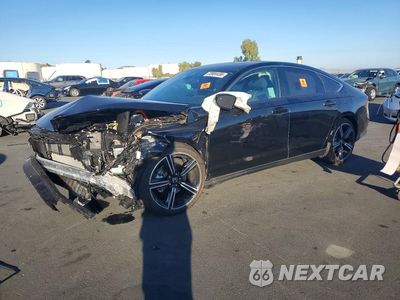 2025 HONDA ACCORD HYBRID SPORT 1HGCY2F55SA091642 - główne zdjęcie licytacji z USA - miniatura