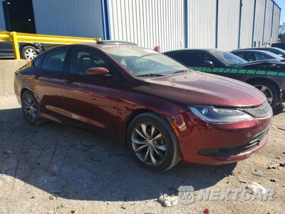Czwarte zdjęcie samochodu z boku: 2016 CHRYSLER 200 S VIN:1C3CCCBB8GN138147 - miniatura