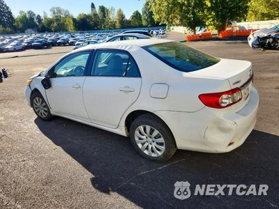 Drugie zdjęcie samochodu z przodu: 2013 TOYOTA COROLLA LE VIN:2T1BU4EE9DC107388 - miniatura