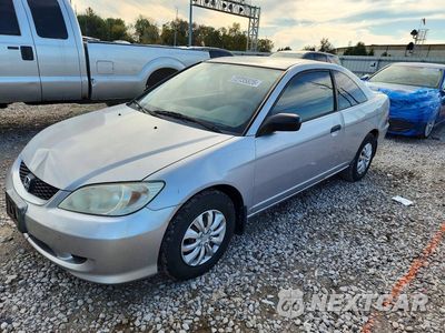 2005 HONDA CIVIC DX VP 1HGEM22195L014207 - główne zdjęcie licytacji z USA - miniatura