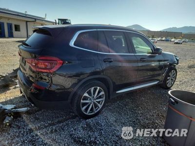 Trzecie zdjęcie samochodu z tyłu: 2018 BMW X3 XDRIVE30I VIN:5UXTR9C52JLD71144 - miniatura