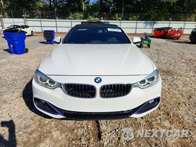 Piąte zdjęcie samochodu w środku: 2017 BMW 430XI VIN:WBA4R9C5XHK680876 - miniatura