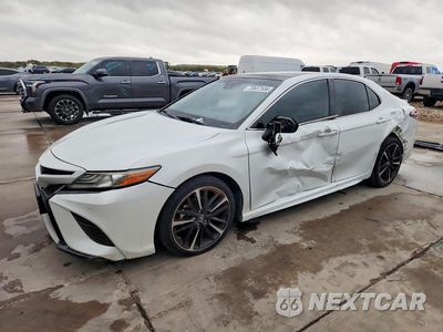 2019 TOYOTA CAMRY XSE 4T1B61HK2KU773806 - główne zdjęcie licytacji z USA - miniatura