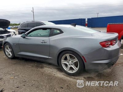 Drugie zdjęcie samochodu z przodu: 2019 CHEVROLET CAMARO LS VIN:1G1FB1RS5K0105191 - miniatura