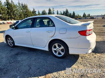 Drugie zdjęcie samochodu z przodu: 2012 TOYOTA COROLLA S VIN:2T1BU4EE1CC916902 - miniatura