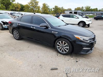 Piąte zdjęcie samochodu w środku: 2019 KIA OPTIMA EX VIN:5XXGU4L11KG332139 - miniatura