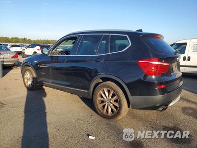 Drugie zdjęcie samochodu z przodu: 2014 BMW X3 XDRIVE28I VIN:5UXWX9C54E0D25227 - miniatura