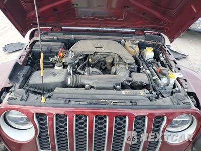 Zdjęcie 11 z 13 samochodu: 2021 JEEP GLADIATOR OVERLAND VIN:1C6HJTFG5ML528392 - miniatura