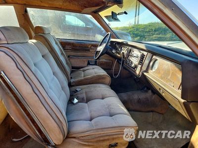 Zdjęcie 10 z 12 samochodu: 1981 BUICK LESABRE LIMITED VIN:1G4AP37Y8BX116758 - miniatura