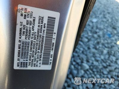 Zdjęcie 13 z 13 samochodu: 2011 HONDA ODYSSEY EXL VIN:5FNRL5H66BB098959 - miniatura