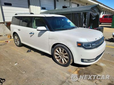 Czwarte zdjęcie samochodu z boku: 2013 FORD FLEX LIMITED VIN:2FMHK6DT2DBD28167 - miniatura