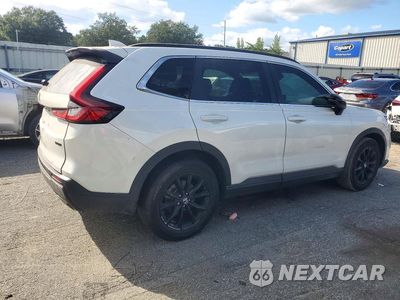 Trzecie zdjęcie samochodu z tyłu: 2024 HONDA CR-V SPORT-L VIN:7FARS5H82RE008290 - miniatura