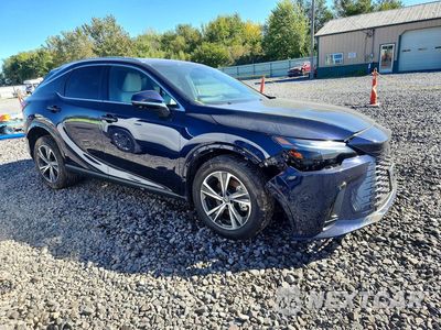 Czwarte zdjęcie samochodu z boku: 2026 LEXUS RX 350H PREMIUM VIN:2T2BBMCA9TC112123 - miniatura