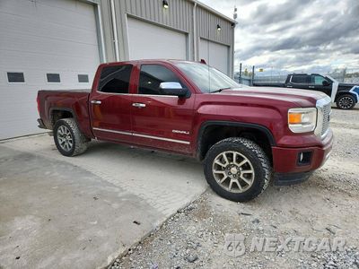 Czwarte zdjęcie samochodu z boku: 2015 GMC SIERRA K1500 DENALI VIN:3GTU2WEJXFG408445 - miniatura